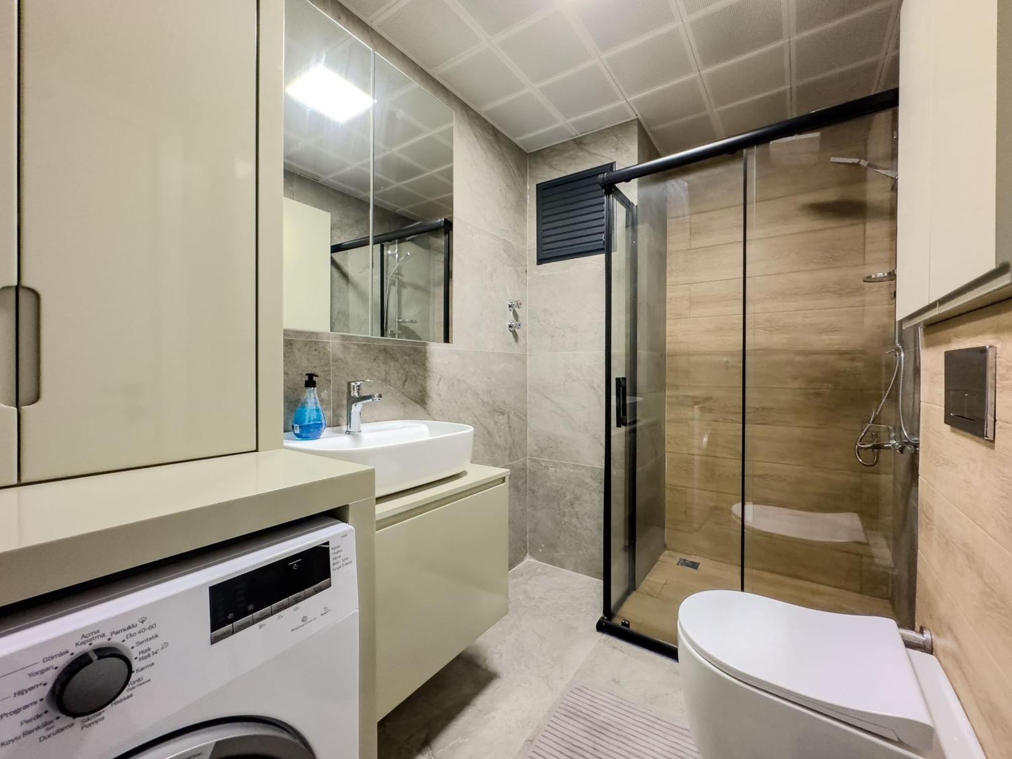 Tunc Suite Luxury House Aksu  外观 照片
